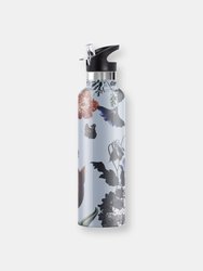 My Bougie Bottle Nordic Fleur Insulated 25 oz Water Bottle
