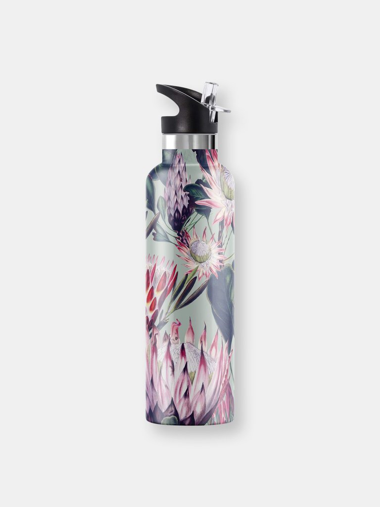 My Bougie Bottle Protea Insulated 25 oz Water Bottle