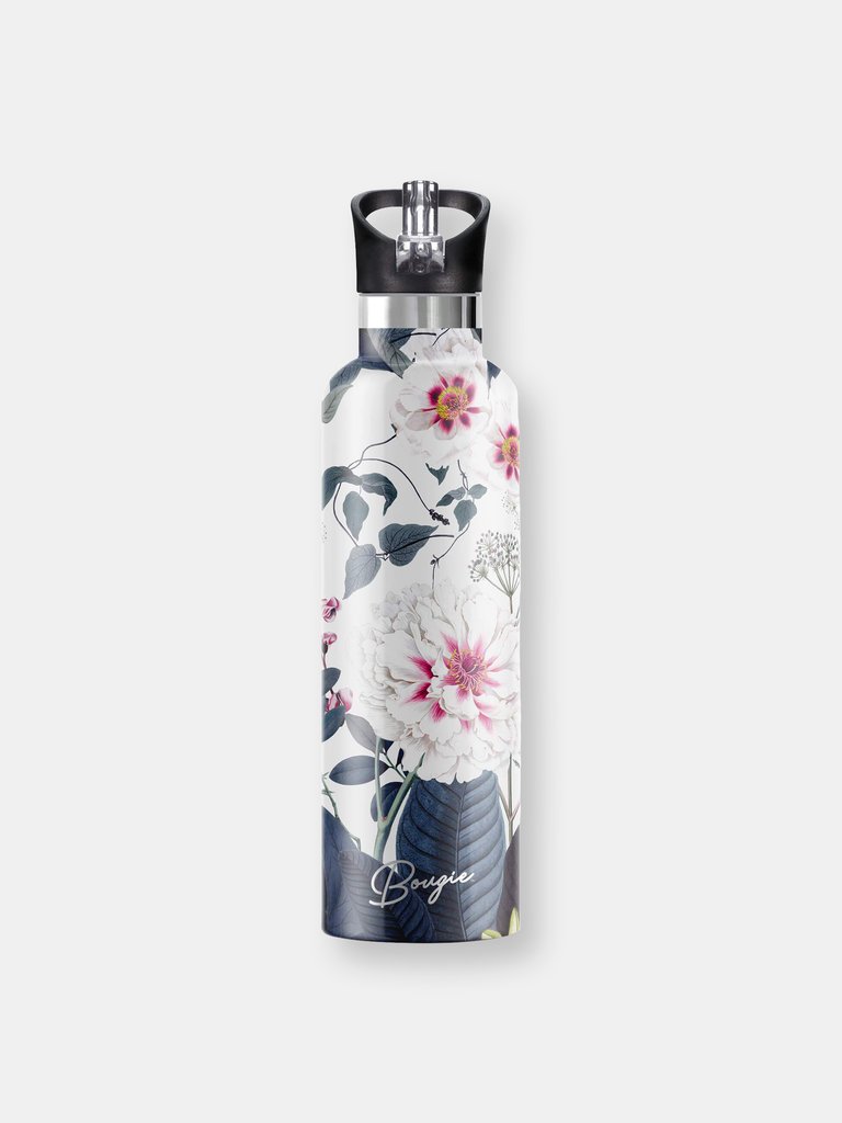 Peony Water Bottle - Multi