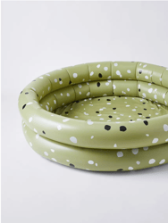 Food52 Collaboration - Painted Dots Inflatable Swimming Pool By Kate Roebuck 