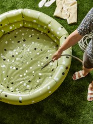 Food52 Collaboration - Painted Dots Inflatable Swimming Pool By Kate Roebuck 