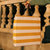 Ochre Stripe Hot Seat