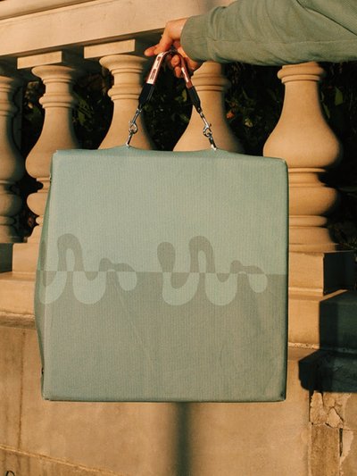 Mylle Seafoam Squiggle Hot Seat product
