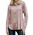 Silk Button Down Top - Rose