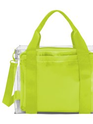 2 Piece Lunch Tote With Insert - Everleigh Mojito - Everleigh Mojito