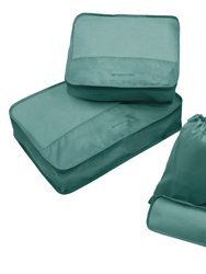 Carry On Travel Organizing Set - Teal - Teal