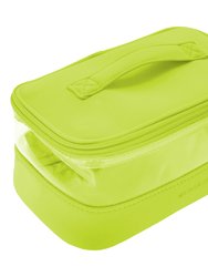 Clear Train Case - Everleigh  Mojito