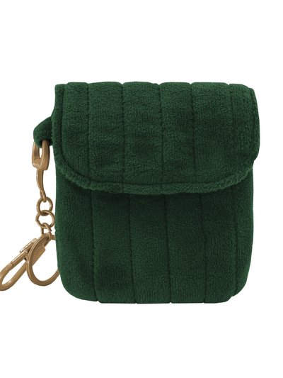 MYTAGALONGS Coin Pouch With Key Chain - Scarlett Emerald product