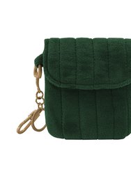 Coin Pouch With Key Chain - Scarlett Emerald - Scarlett Emerald