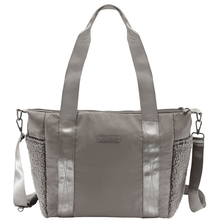 Commuter Tote Bag - Aspen Smoke - Aspen Smoke