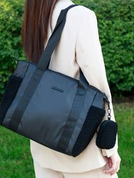 Commuter Tote Bag - Aspen Smoke