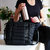 Commuter Tote Bag - Recycled Collection Black