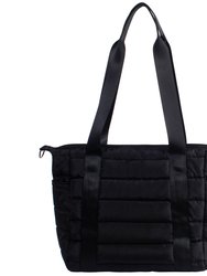 Commuter Tote Bag - Recycled Collection Black