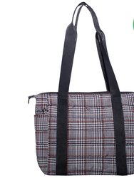 Commuter Tote Bag - Recycled Collection Harper Tweed - Harper Tweed