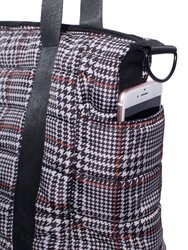 Commuter Tote Bag - Recycled Collection Harper Tweed
