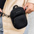 Compact Convertible Mini Crossbody Bag/Belt Bag - Everleigh Onyx