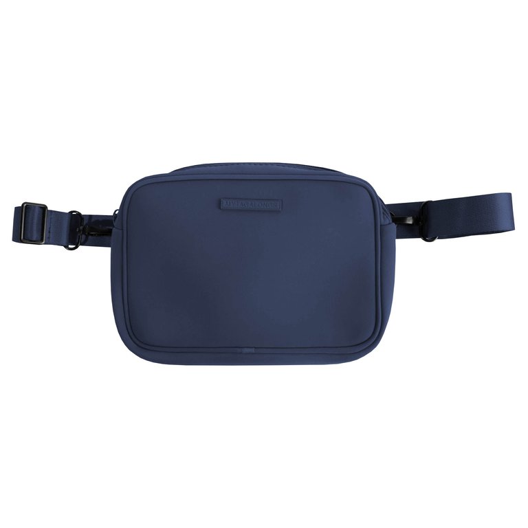 Convertible Sydney Cross Body/Belt Bag - Everleigh Midnight - Everleigh Midnight