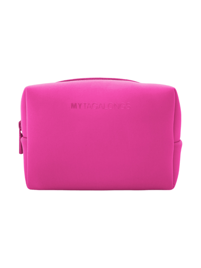 MYTAGALONGS Cosmetic Case - Must Haves Hot Pink product