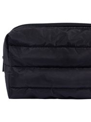 Cosmetic Pouch - Recycled Collection Black
