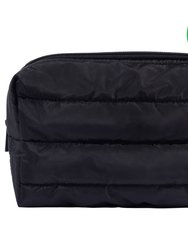 Cosmetic Pouch - Recycled Collection Black - Recycled Collection Black
