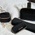 Cosmetic Pouch - Vixen Black (Velour Finish)