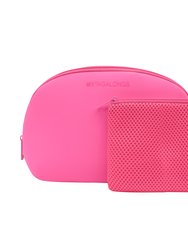 Dome Cosmetic Case - Signature Pink