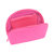 Dome Cosmetic Case - Signature Pink