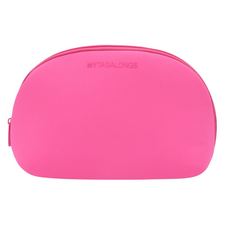 Dome Cosmetic Case - Signature Pink - Signature Pink