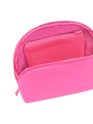 Dome Cosmetic Case - Signature Pink