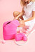 Dome Cosmetic Case - Signature Pink