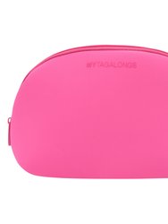 Dome Cosmetic Case - Signature Pink - Signature Pink