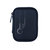 Ear Bud Case - Everleigh Midnight - Navy