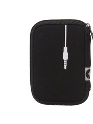 Ear Bud Case - Plug In Black