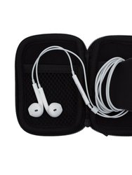 Ear Bud Case - Plug In Black