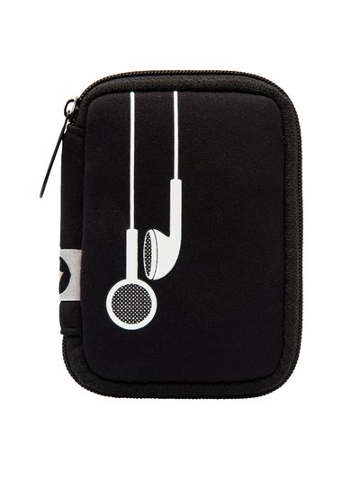 MYTAGALONGS Ear Bud Case - Plug In Black product