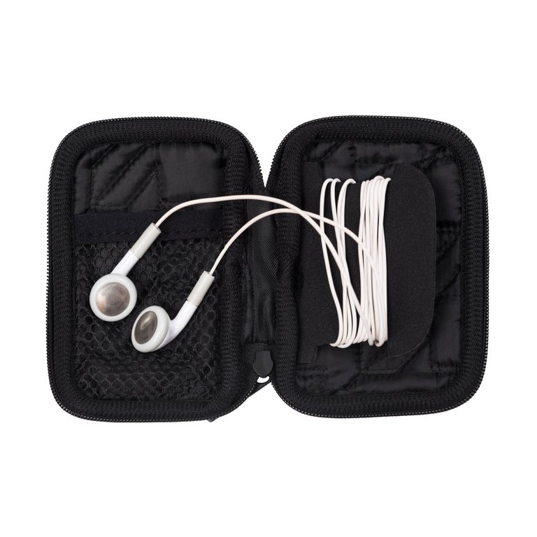 Ear Bud Case - Raven