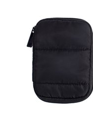 Ear Bud Case - Recycled Collection Black