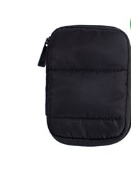Ear Bud Case - Recycled Collection Black - Black