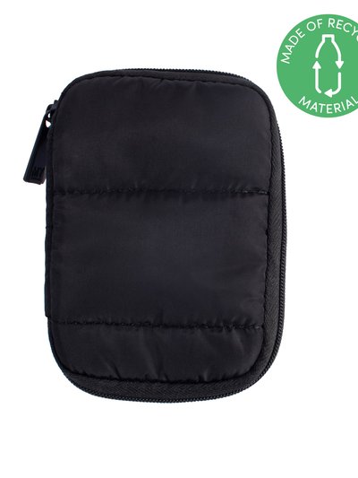 MYTAGALONGS Ear Bud Case - Recycled Collection Black product