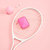 Ear Bud Case - Signature Pink