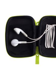 Ear Bud Case With Carabiner - Everleigh Mojito