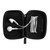 Ear Bud Case With Carabiner - Everleigh Onyx