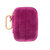 Ear Bud Case With Carabiner - Scarlett Agate - Scarlett Agate