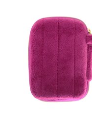 Ear Bud Case With Carabiner - Scarlett Agate