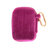 Ear Bud Case With Carabiner - Scarlett Agate