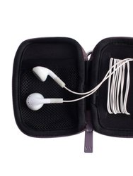 Ear Bud Case With Carabiner