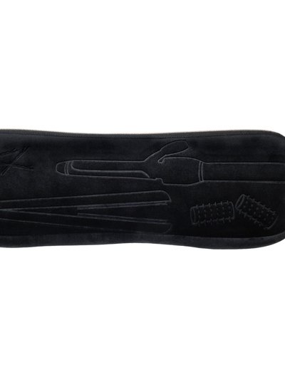 MYTAGALONGS Hair Tools Caddy - Vixen Black (Velour Finish) product