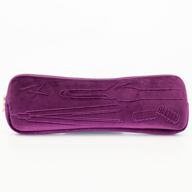 Hair Tools Caddy - Vixen Plum - Vixen Plum