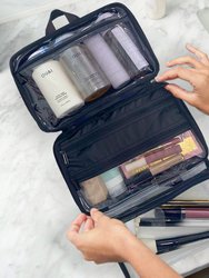 Hanging Toiletry Case - Everleigh Onyx