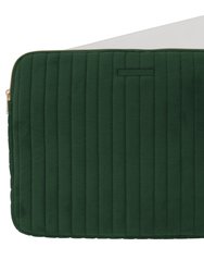 Laptop Sleeve - Scarlett Emerald